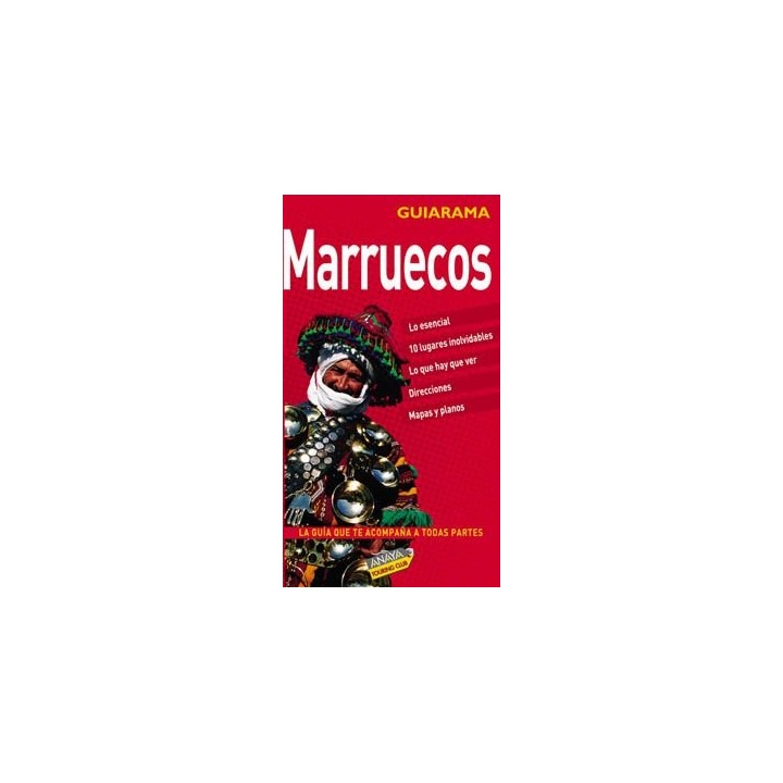 Marruecos. Guiarama. La Guía que te acompaña a todas partes